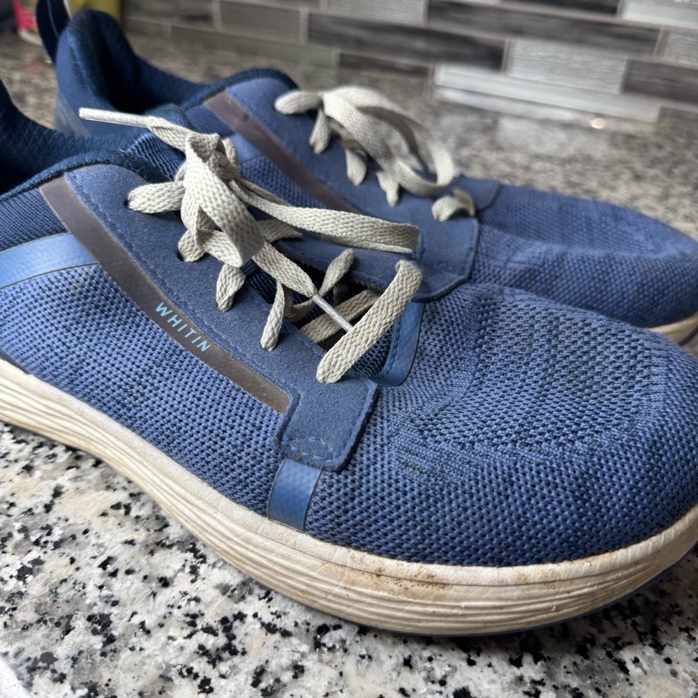 Whitin Men's Zero Drop Running Shoes with a wide toe box Size 44 - Picture 10 of 10